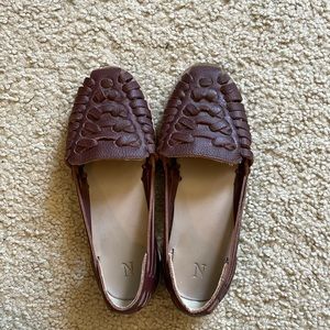 Women’s Size 6, Nisolo Huarachi sandals in Brandy.
